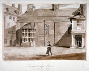 Ansicht der Halle, Furnival