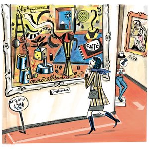 Kunst und Kaffee von COSTANZA FAVERO