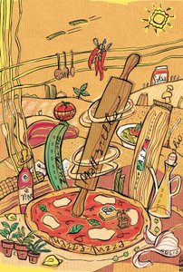 Italienische Küche