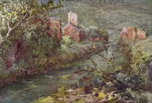 Das Schloss von Ninfa von C.T.G. Formili
