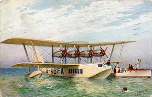 Imperial Airways Flugboot 
