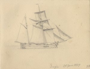 En Kuf von Christoffer Wilhelm Eckersberg