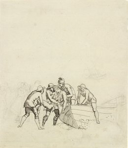 Die Fischer von Hornbæk - Studie zur Hauptgruppe