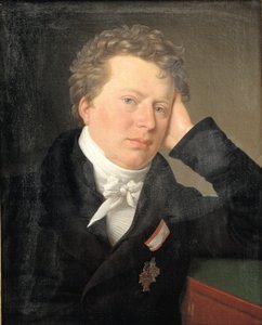 Der Jurist und Staatsmann Anders Sandøe Ørsted von Christoffer Wilhelm Eckersberg