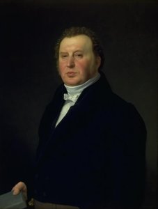 Polizeichirurg Johan Frederik Rost. Der Familienarzt und Freund des Künstlers