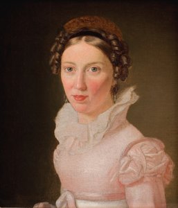 Suzanne Juel. Die Schwägerin des Künstlers und später seine dritte Frau von Christoffer Wilhelm Eckersberg