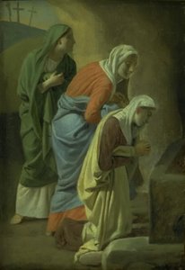 Die drei Marien am Grab Christi (Studie) von Christoffer Wilhelm Eckersberg