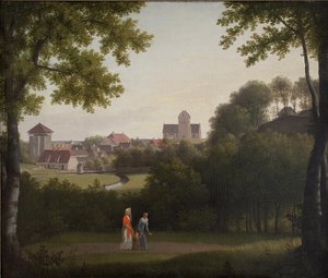 Blick Richtung Lyngby