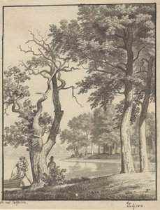 Die Insel bei Valsøelille, Juli 1810