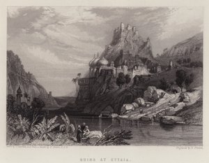 Ruinen in Ettaia von C. (after) Stanfield
