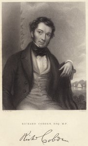 Richard Cobden, Esquire, M P von C. A. du Val and Co.