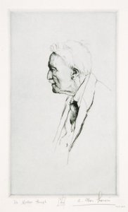 Dr. Walter Hough von C. Allen Sherwin