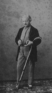 Carte de visite von Jules Perrot von C. Bergamasco