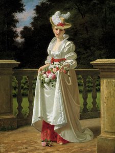 Blumenpflücken