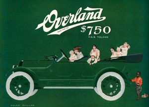 Willys-Overland Magazinwerbung