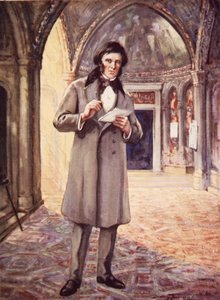 John Ruskin in Venedig von C. Dudley Tennant