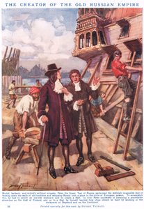 Peter der Große: Der Schöpfer des alten russischen Reiches, Illustration aus 