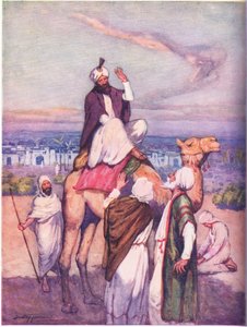Der arabische Gründer einer großen Religion: Mohammed, geboren in Mekka von C. Dudley Tennant