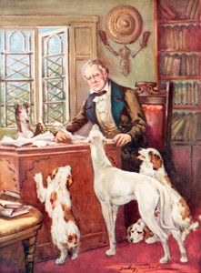 Der geliebte und heldenhafte "Zauberer des Nordens" von C. Dudley Tennant