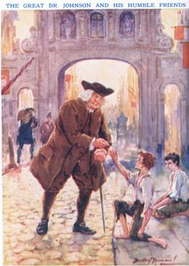 Der große Dr. Johnson und seine bescheidenen Freunde