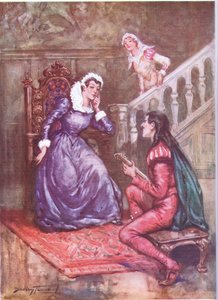 Der Musiker, der die Gunst einer Königin gewann. Maria Stuart und David Rizzio von C. Dudley Tennant