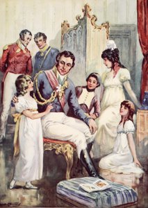 Wellington am Vorabend von Waterloo