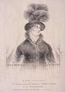 Caroline, Gemahlin von George IV, 1820