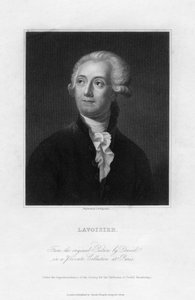 Antoine Lavoisier, französischer Chemiker des 18. Jahrhunderts, 19. Jahrhundert