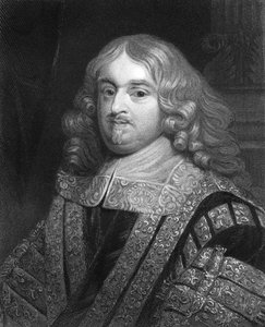 Edward Hyde, 1. Earl of Clarendon, englischer Staatsmann des 17. Jahrhunderts, 1836