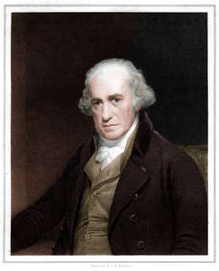 James Watt, schottischer Ingenieur, 1833