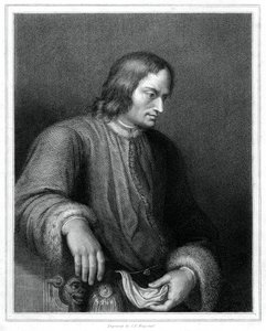 Lorenzo de Medici, italienischer Staatsmann und Herrscher der Florentiner Republik, 1833