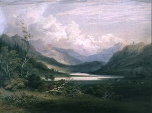 Szene im englischen Lake District