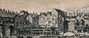 Teil der Stadt Paris, 1915 von C. H. Meryon