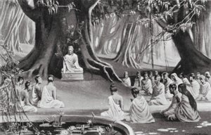 Die letzten Tage der Lehre Buddhas, 489 v. Chr. von C. Hargrave Martin