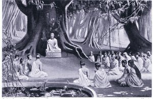 Die letzten Tage von Buddhas Lehre 489 v. Chr. von C. Hargrave Martin