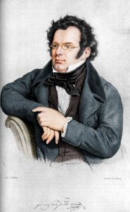 Franz Peter Schubert 1797-1828, österreichischer Komponist