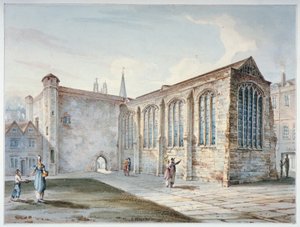 Holy Trinity Chapel, Leadenhall Street, bekannt als Leadenhall Chapel, City of London von C John M Whichelo