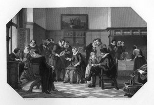 Der Muiden-Kreis, Niederlande, 17. Jahrhundert, ca. 1870