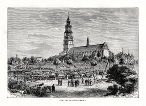 Kloster von Tschenstochau, Polen von C. Laplante