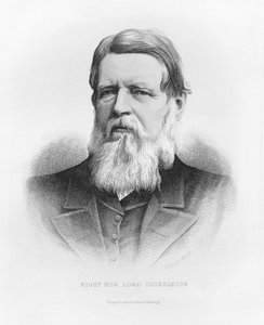 Porträt des Right Hon Lord Iddesleigh von C. Laurie