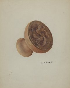 Pa. Deutscher Butterform von C. Mansfield