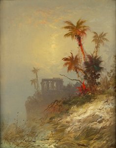Ägyptische Landschaft von C. Morgan McIlhenney