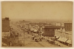Westseite der Main St., Salt Lake City Utah