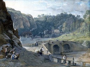 Ansicht an der Elbe