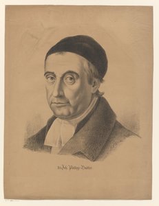 Porträt von Johann Philipp Gabler