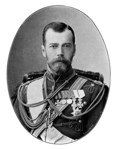 Zar Nikolaus II. von Russland, 1901