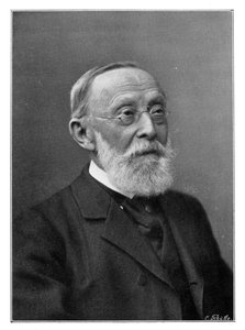 Rudolph Virchow, deutscher Pathologe, 1902 von C. Schutte