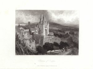 Schloss von Dieppe von C. Stanfield