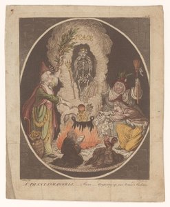 Spottdruck auf den Frieden von Amiens, 1802
