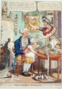 Der Liebling des Vaters, veröffentlicht von Thomas Tegg